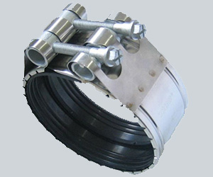 DOUBLE BOLT UNDERGROUND SOCKET CLAMP